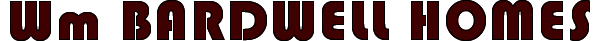 Wm Bardwell Homes text image